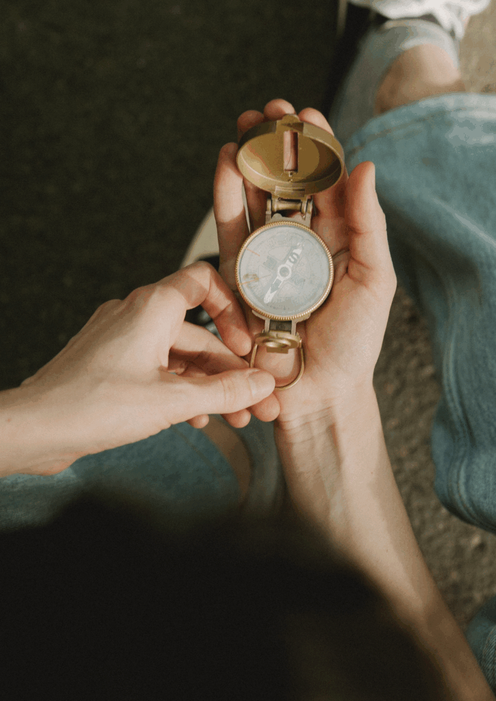 Zen Compass About - Harpers Zen